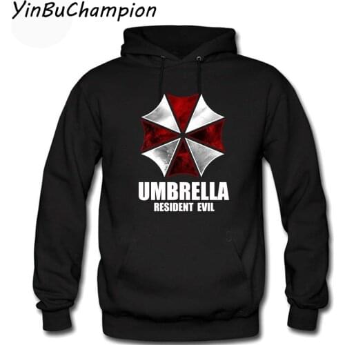 Umbrella Winter Hoodies Men Hoodie Harajuku Sweatshirt 80s 90s Hoody Boyfriend Birthday Gift Drop Shipping