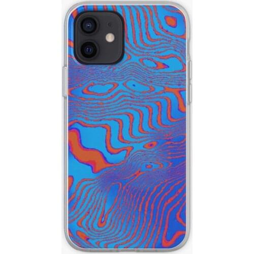 Damascus Camo Phone Case for iPhone 5 5S SE X XS XR Max 6 6S 7 8 Plus 11 12 13 Pro Max Mini Pattern Photos Silicon Soft Dog