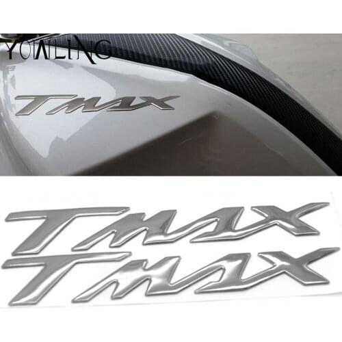 For Yamaha T-MAX500 TMAX530 tmax500 tmax T max 530 500 2006-2018 Motorcycle Tank Pad Protector Decal Skull Sticker Tank Sticker