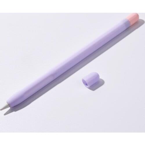 New Silicone Protective Case for Apple Pencil 1 Pen Point Stylus Penpoint Cover Protector Case for Apple Pencil 1 with Pen Cap