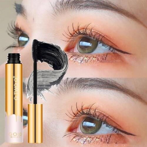 O.TWO.O 3D Black Mascara Waterproof Long Lasting Lengthening Extension Curl Bushy EyeLashes Brush Beauty Eyes Makeup Tools