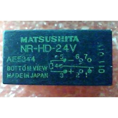 Wholesale 10pcs/lot relay NR-HD-24V