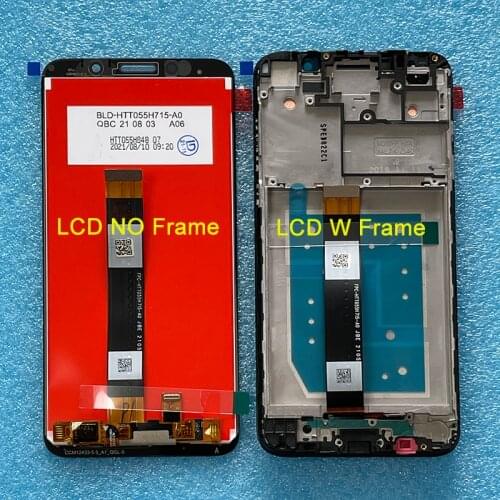 5.45" Original Axisinterna For Huawei Y5P 2020 DRA-LX9 LCD Display Screen +Touch Panel Digitizer For Huawei Honor 9S DUA-LX9