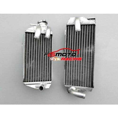 For Destro E sinistro Honda CRF450R CRF 450 R 2017 17 All Aluminum Radiator