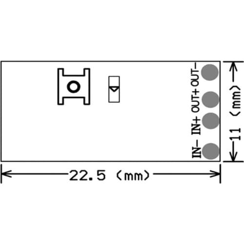 20CE 433Mhz RF Relay Receiver Wireless Remote Control Switch LED Light Control Module