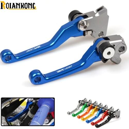 RMX250R dirt bike Pivot Brake Clutch Levers foldable motorbike brake For SUZUKI DRZ400E 2005-2016 2005-2016 DRZ 400E DR Z400E