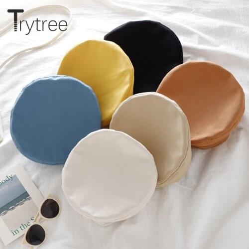 Trytree 2020 Autumn Winter Women Casual Hat British Retro Caps Solid 5 Colors Octagonal Hats Fashion Lady All-Purpose Style Hat