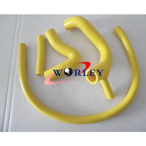SILICONE RADIATOR YELLOW HOSE FOR AUSTIN/ROVER MINI COOPER S 1275 GT CLUBMAN 1960-1990