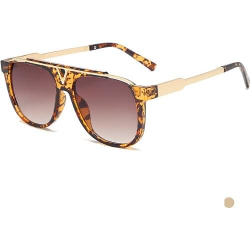 Oversized Sunglasses for Women 2021 Semi-Rimless Gradient Siamese Lens Men Sun Glasses Outdoor Driving Windproof Glasses UV