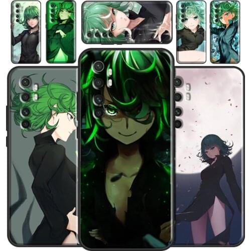 Tatsumaki One Punch Man Case For POCO M3 Pro F3 POCO X3 Pro Cover For Xiaomi Mi 11 Ultra 9T 10T Pro Note 10 Lite