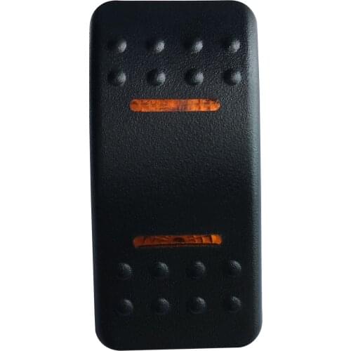 Universal Orange Backlit ARB Carling Rocker Toggle Switch Cap Cover for 12v 24v Car Boat Narva 4x4 Led Rocker Switch