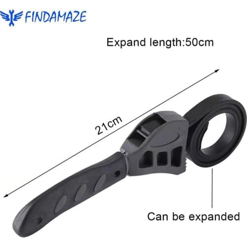 Wrench Universal Multi-tool Pipe Adjustable Wrench Universal Wrench Can Opener, Pipe Wrench, Machinist Repair Household Tools