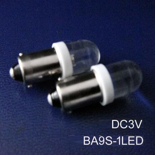 High quality DC3V BA9s led light,BAX9s 3V Bulb,1815 3V Indicator Lamp,1895 Led 3v,3Vdc T4w Bulb,T11 Light,free shipping 50pc/lot