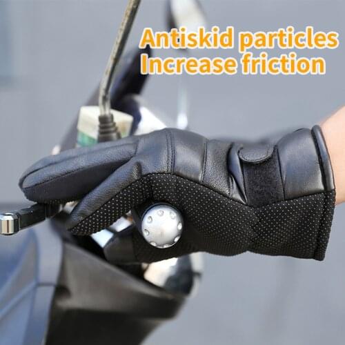 1Pair USB Powered Universal Motorcycle Heating Gloves with USB Switch Button