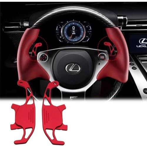 1 pair shift paddles car steering wheel shift lever for Volkswagen VW Golf 7 R-line GTI Scirocco Sagitar GLIR-line Lingdu POLO