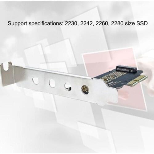 1Pc SSD Adapter Card M.2 NVME NGFF SSD to PCIE 3.0 PC Computer Adapter Hard Expansion Drive X4 Card X1 Card R7W1