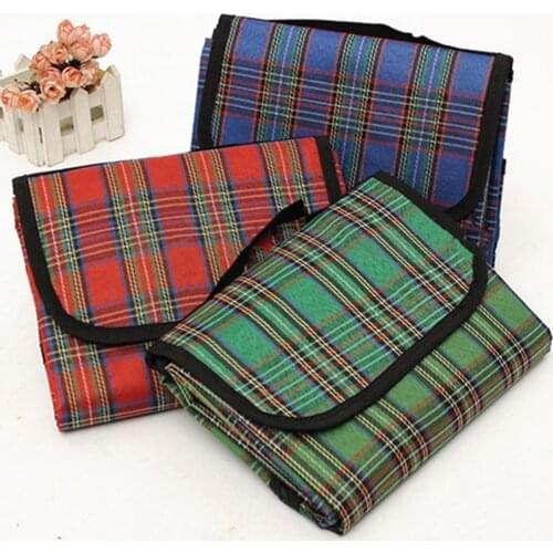 1Pcs Oxford Portable Newborn Baby Picnic Mat Waterproof Outdoors Beach Camping Picnic Rug Blanket Crawled Mat Pad for hiking bea