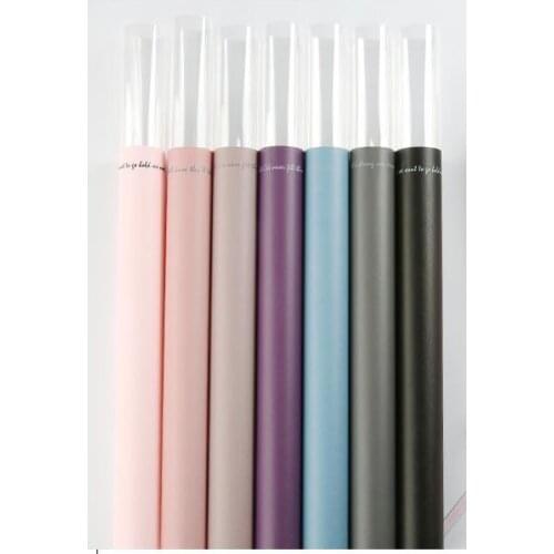 20pcs Transparency Tissue Paper Craft Paper Floral Wrapping Paper Gift Packing Paper Flower Rose Decor Wedding Festive Supply