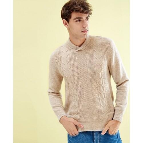 2018 New Autumn Winter Pullover Cashmere Sweater