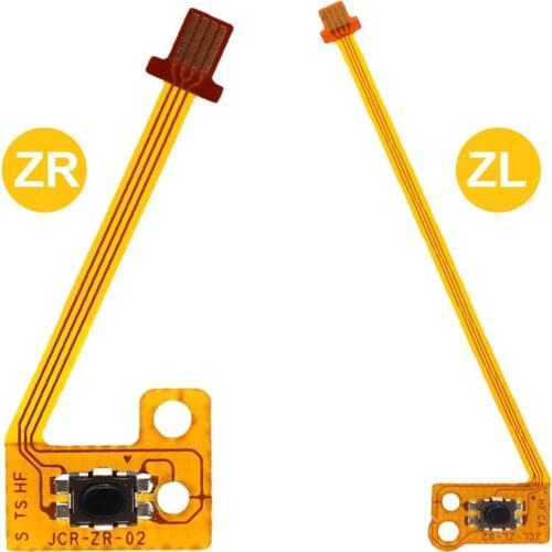 2020 New Replacement Part Durable Convenient ZL/ZR Button Key Ribbon Flex Cable For Nintendo For Switch For Joy Con Controller