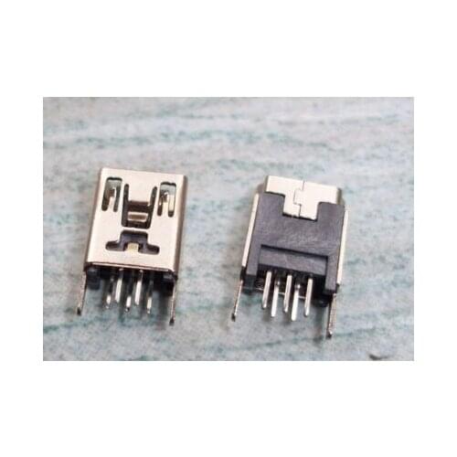 50pcs mini 7p usb connector for repairing mobile, camera, tablet