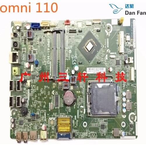 637783-001 For HP Omni 110 AIO Motherboard IPP41-HU 648965-001 Mainboard 100%tested fully work