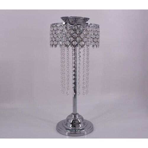 64m(H) Table Centerpiece wedding flower stand crystal centerpieces
