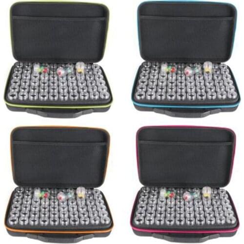 7 Colors 60 Bottles Diamond Painting Cross Stitch Kits Accessories Tool Box Container Diamond Storage Bag Case Embroidery Mosaic