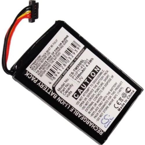 Cameron Sino 1100mah battery for TOMTOM 8CP5.011.11 Go 550 Live P11P11-43-S01 batteries