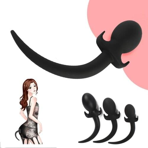 Huge Anal Butt Plug Adults Sex Shop Toys for Men Gay Women Tail Plug Anal Beads Ass Dilator Tail Intimacy Sex Prostate Products
