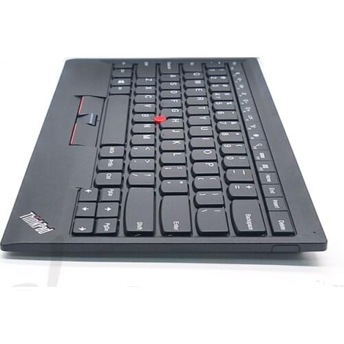 KT-1255 Wireless Bluetooth Keyboard for Lenovo ultra-thin convenient keyboard 03X8710 ES office and home keyboard