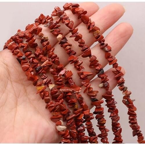 3-6mm Natural Rainbow Stones Bead Irregular Freeform Chip Loose Beads Fit Making Jewelry DIY Necklace Bracelet Length 40cm