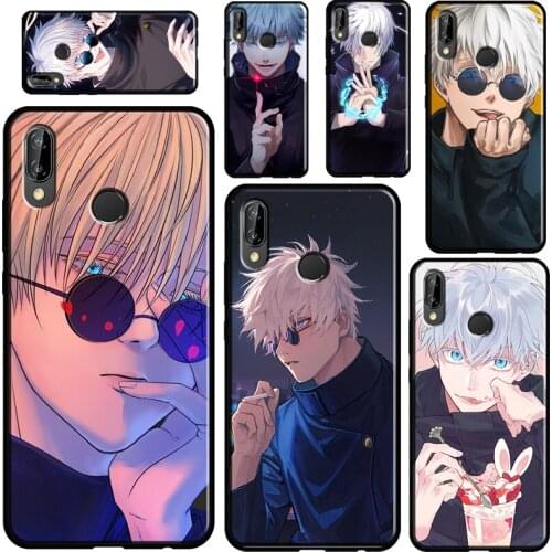 Jujutsu kaisen Gojou satoru For Huawei P20 P40 P30 Pro Mate 20 Lite Nova 5T P Smart 2019 2021 Case For Honor 10i 9X 8X