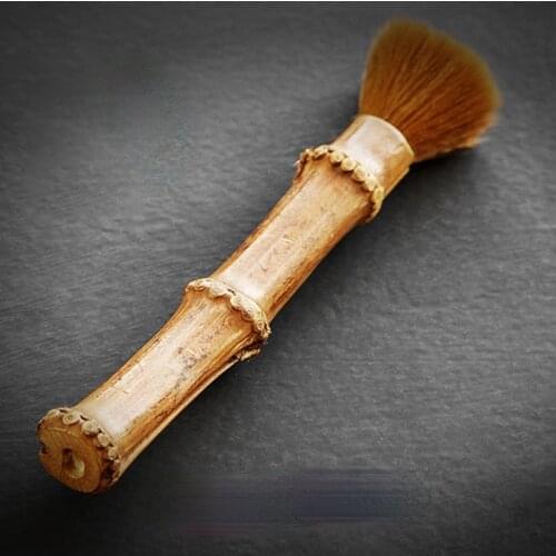 Cleaning Bubble Tea Brush Japanese Bamboo Matcha Whisk Kitchen Tea Brush Retro High Quality Fouet Matcha Home Accessories EI50SC