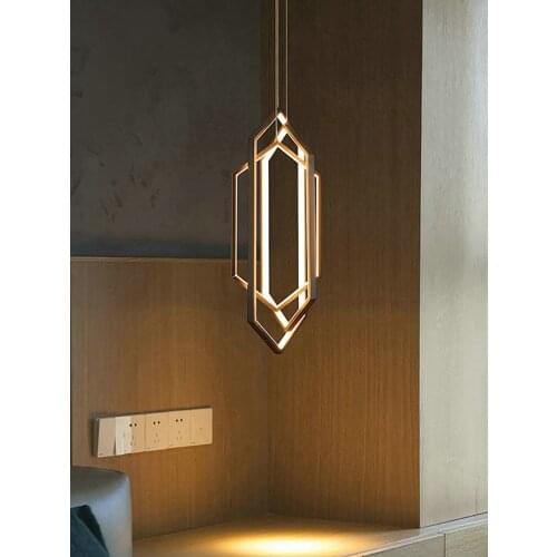 Designer Chandelier Lighting Modern for Living Room Dining Room Bedroom Nordic Wireflow Lobby Staircase Kitchen Hanging Lamps