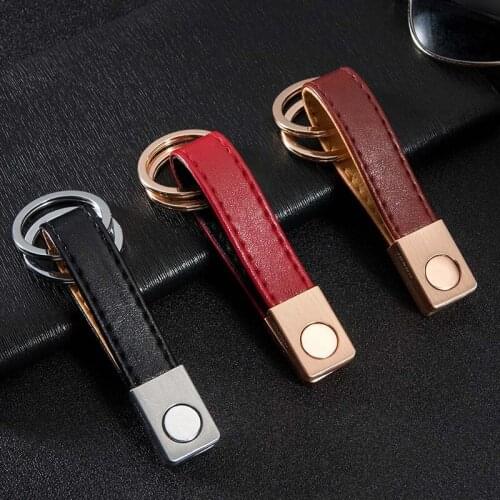 For Audi A6 Suzuki Sx4 Jeep Renegade Kia Optima K5 Subaru Forester Simple Stylish Pendant Car Keychain Auto Key Ring Decoration