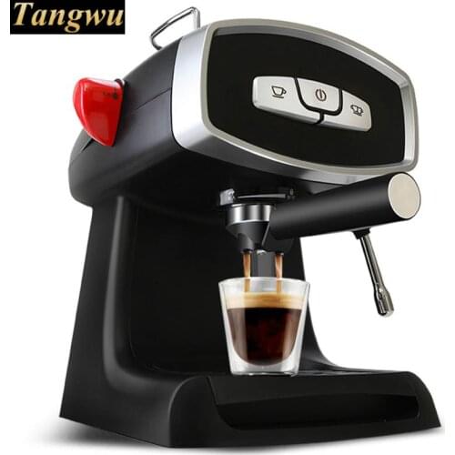 Espresso machine is a semi-automatic steam - type blister