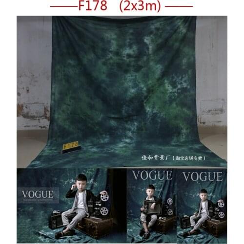 Tye-Die Muslin wedding foto Backdrop,cloth children photographic studios,fantasy Photography backdrop background 200cm*300cmF178