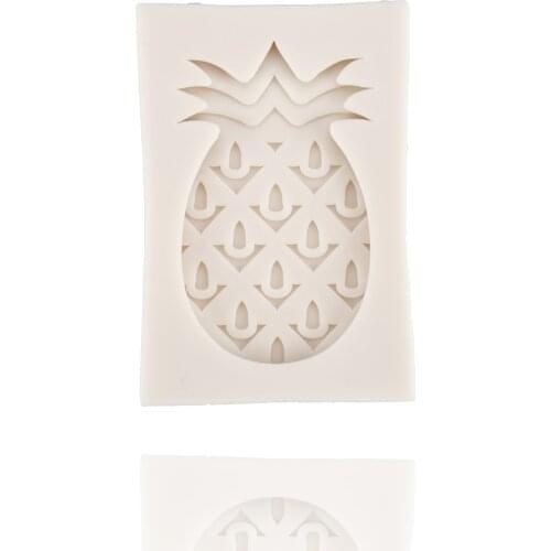 Parent-Child Handcraft Mold Pineapple Silicone Molds Resin Biscuit Molds Cake Decoration Mould Baking Molds Bakery Accessories