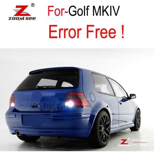 8pcs Parking light + Reverse bulb + Side marker light Kit for VW for GOLF IV 4 MK4 LED External lamp (99-05)