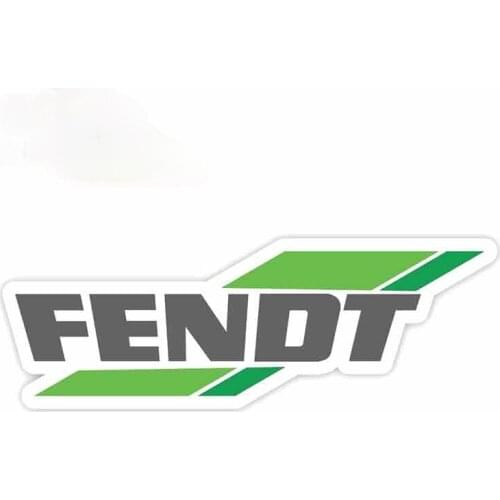 Personality Art Pattern Fendt Tractor Power Car Accessory Novelty Stickers Body for Car Stickers Vinyl Graffiti Waterproof Decal