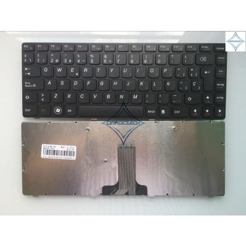 OEM new for Lenovo G480 G485 B480 B485 Z380 Z385 Z480 SP spanish notebook laptop keyboard teclado