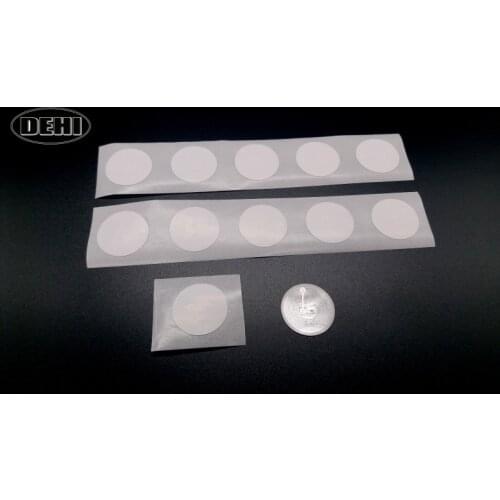 100pcs/Lot NTAG213 NFC Tags 13.56MHz ISO 14443A All NFC Phone Available NFC Tag Sticker Adhesive Labels