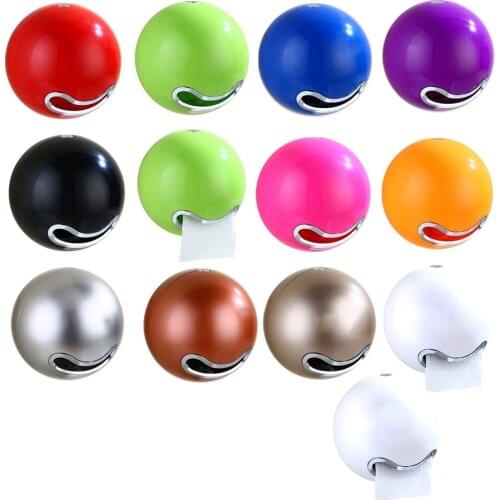 Lovely Dual Purpose Bathroom Kitchen Tissue Container Water-Resistant Washroom Round Tissue Box Cover Toilet Paper Box Case