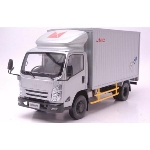 1:18 Diecast Model for JMC Kairui N800 Silver Truck Alloy Toy Car Miniature Collection Gifts China Brand