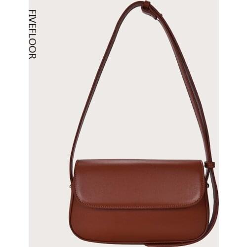 Fashion Shoulder Messenger Bags for Women 2021 Textured Purse and Handbags Retro Saddle Bags Female Solid Color Vintage Bags