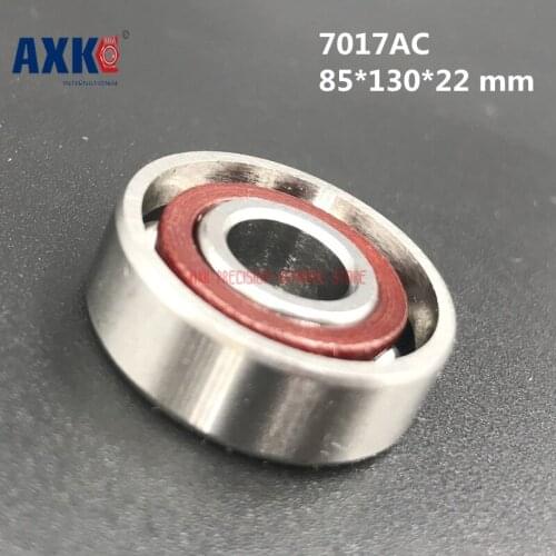 2019 New Real High Quality 1pcs 7017 7017c 7017c/p5 85*130*22 Mm Angular Contact Bearings Spindle Cnc Boutique Rodamientos
