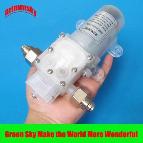 New non-toxic,tasteless,odorless max. 12L/Min. big flow rate with On/Off button and DC jack food grade pump 12v