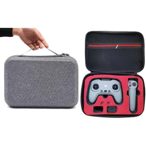 EVA foam Storage Bag Protective Case Handbag for DJI FPV Remote Controller