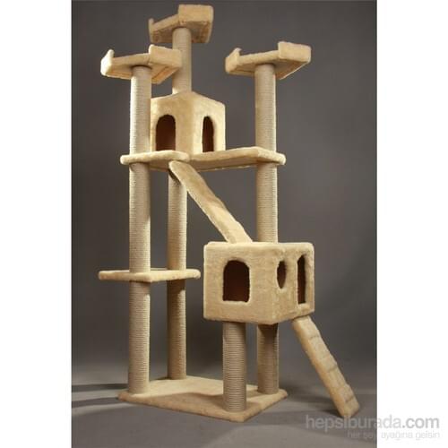 Miss Tuna Scratching And Play Stand